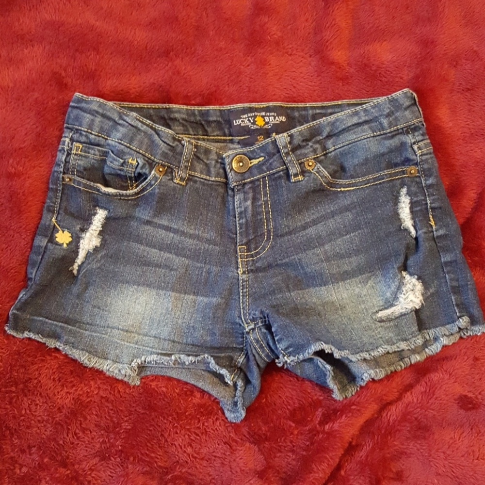 Lucky Brand Jean Shorts
